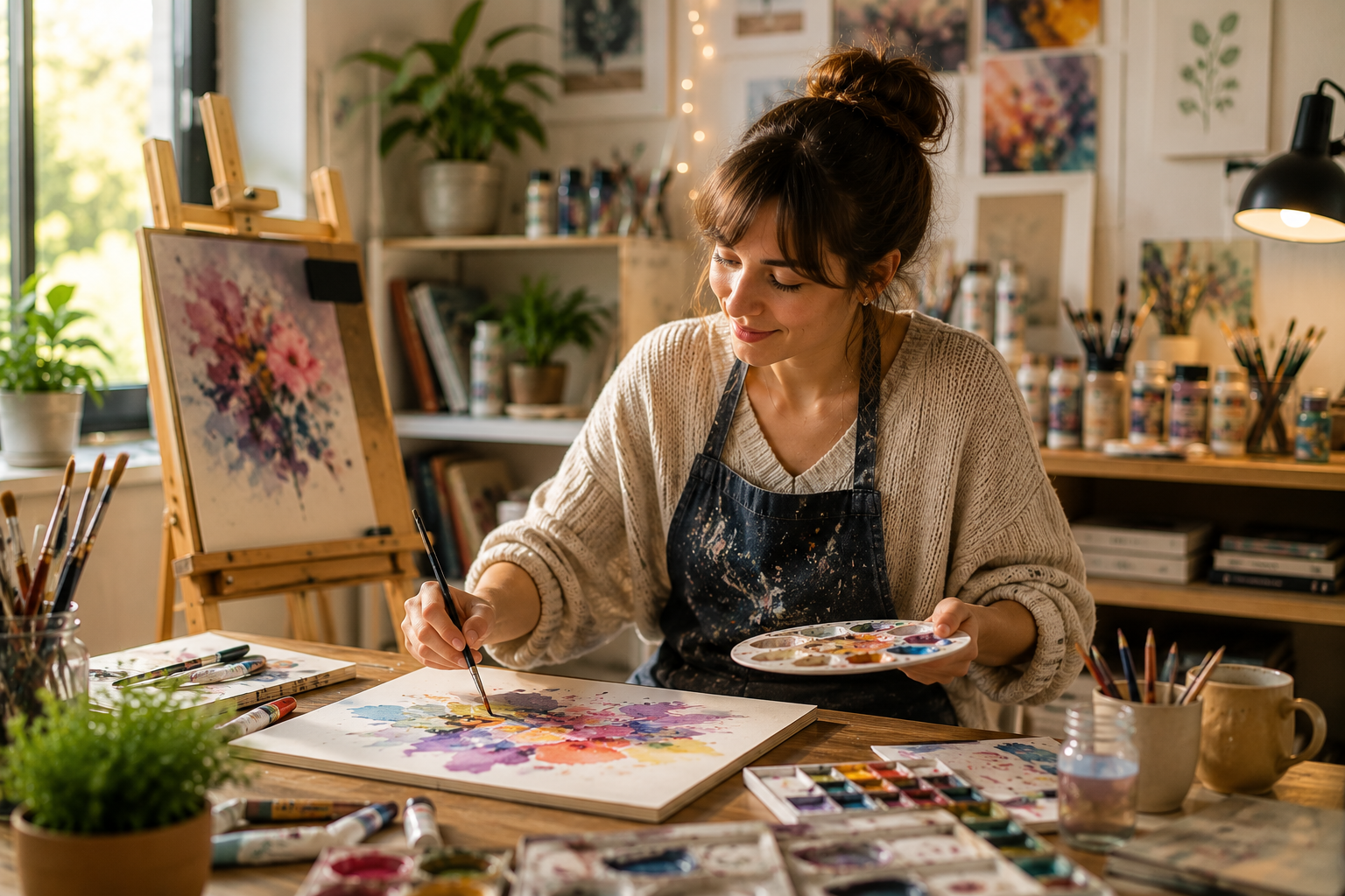 Arts créatifs Upbecoach