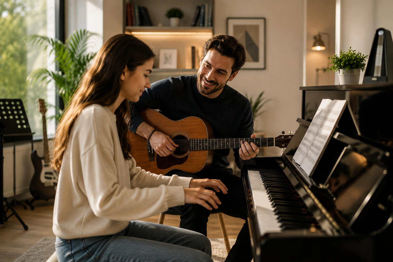 Musique Upbecoach